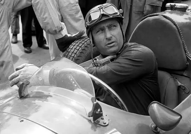Juna Manuel Fangio/ Fuente: X