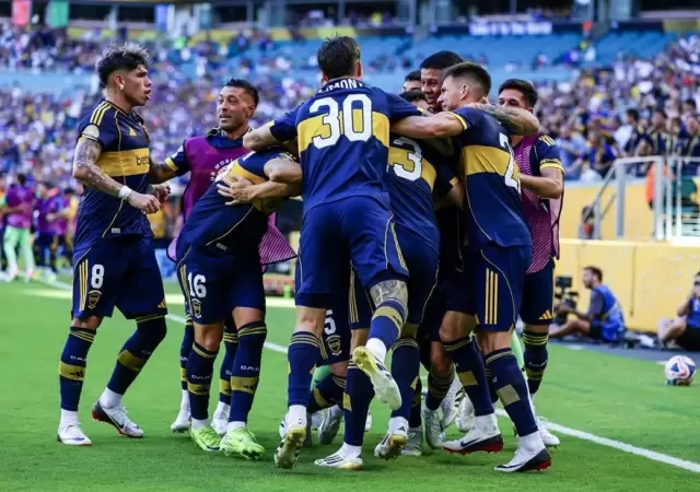 Boca Juniors se juega todo para clasificar a los octavos de final del Mundial de Clubes/ Fuente: X