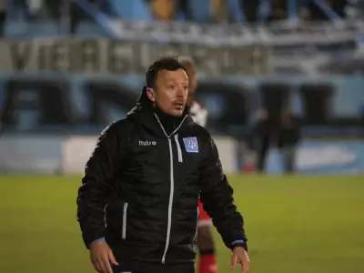 Alexis Matteo es el nuevo entrenador del Deportivo Maip�/ Fuente: Web
