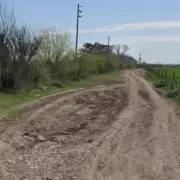 Enigma en el caso de un hombre que fue encontrado sin vida en un descampado