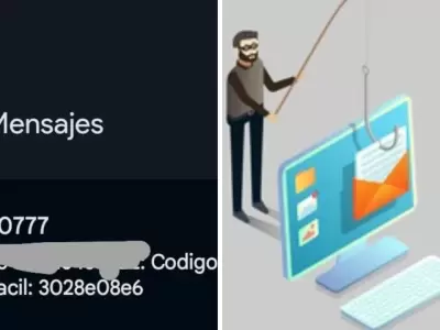 Smishing en Argentina: qu� hacer si recib�s c�digos falsos por SMS.