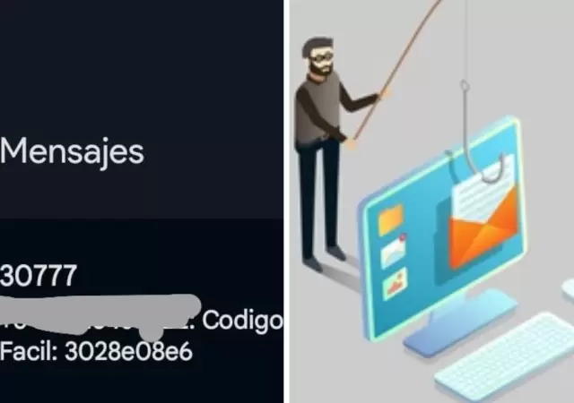 Smishing en Argentina: qu� hacer si recib�s c�digos falsos por SMS.