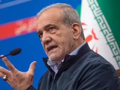 Masoud Pezeshkian.