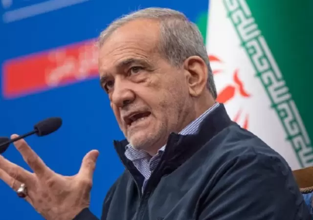 Masoud Pezeshkian.