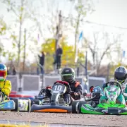 El mendocino de karting corri� en San Mart�n: los resultados y las mejores fotos