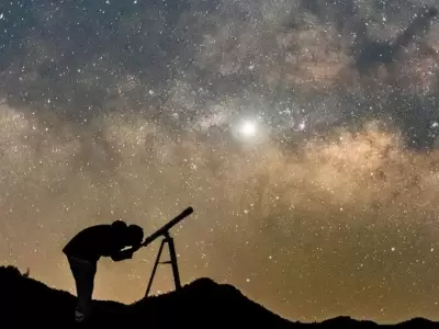 Astroturismo en Malarg�e.