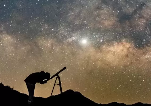 Astroturismo en Malarg�e.