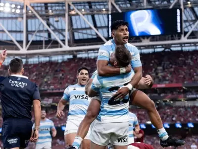 Una de las figuras en el �ltimo juego de Los Pumas no fue convocado.