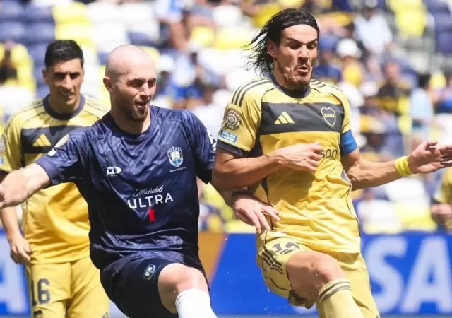 Boca afuera por el resultado de Benfica- Bayern