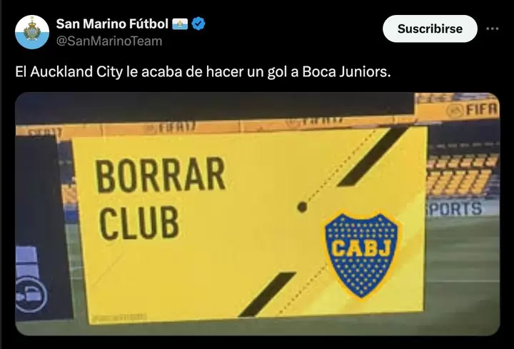 Boca qued� afuera y no se lo perdonaron.