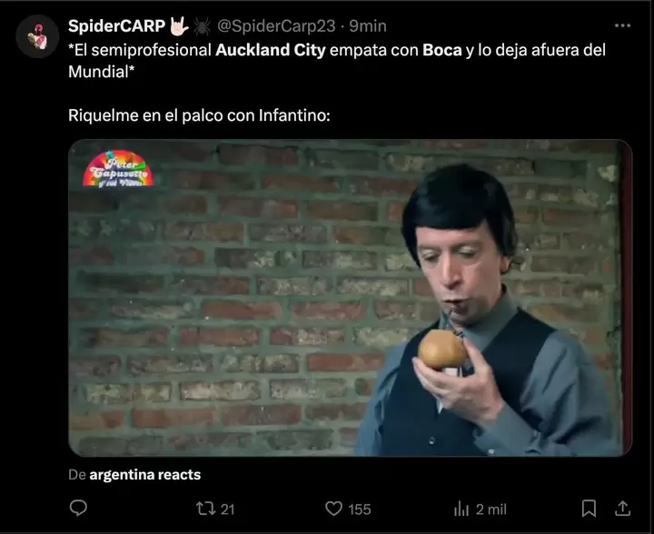 Boca qued� afuera y no se lo perdonaron.