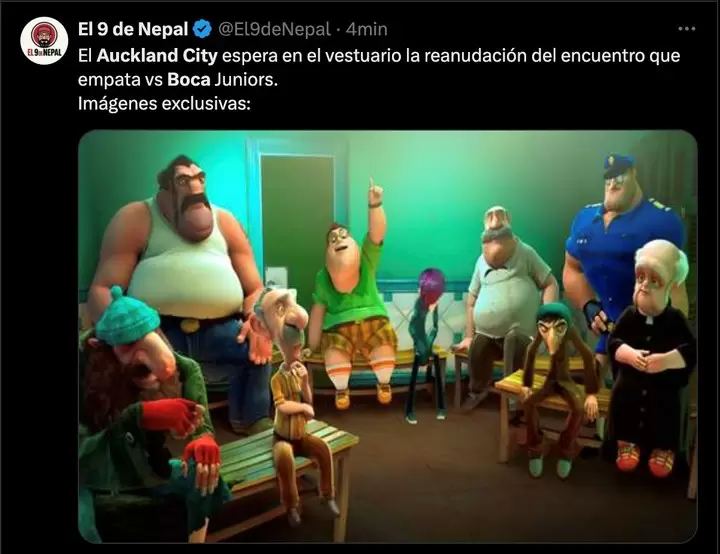 Boca qued� afuera y no se lo perdonaron.