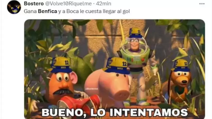 Boca qued� afuera y no se lo perdonaron.