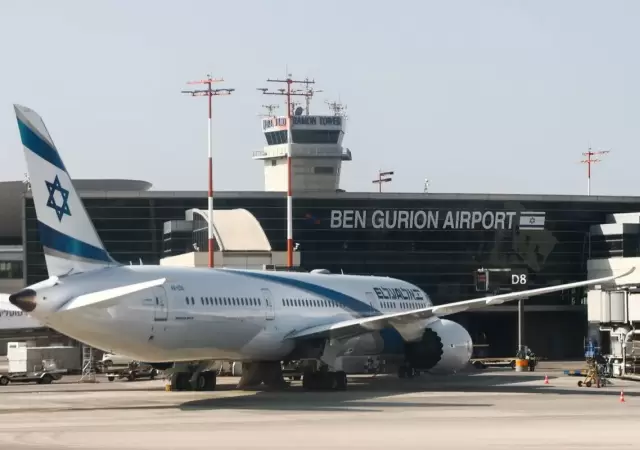 Aeropuerto deTel Aviv