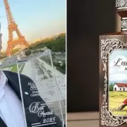 Un pampeano se consagr� campe�n mundial de perfumes en Francia