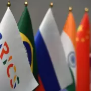 Con el impulso de Brasil, los BRICS pidieron "romper el ciclo de violencia"