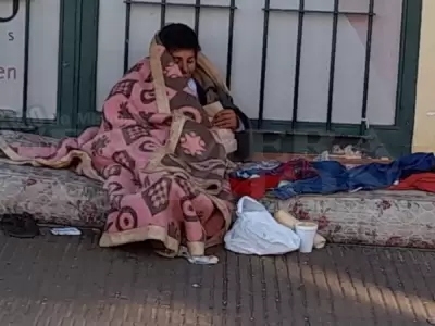 Tras las muertes por fr�o, activan un refugio expr�s para mayores de 60 a�os