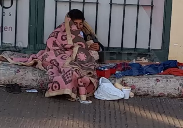 Tras las muertes por fr�o, activan un refugio expr�s para mayores de 60 a�os