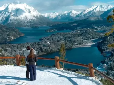 Bariloche en invierno.