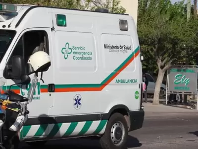 La v�ctima fue atendida por personal del SEC / Imagen ilustrativa (web)