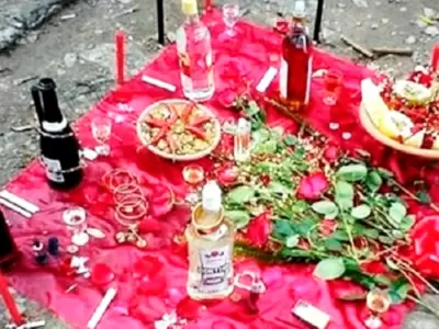Ritual umbanda.