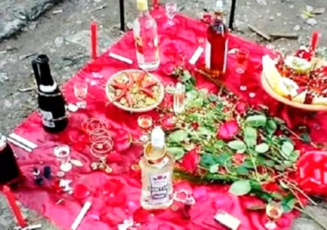 Ritual umbanda.