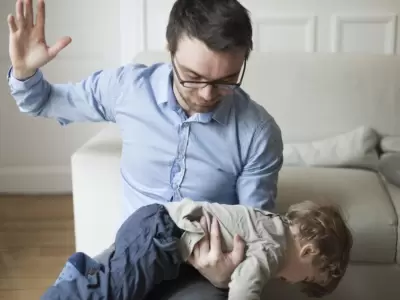 Violencia infantil.