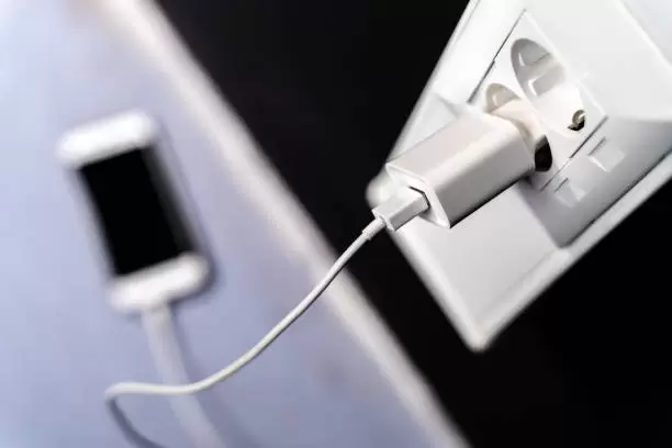 Carga de celular.