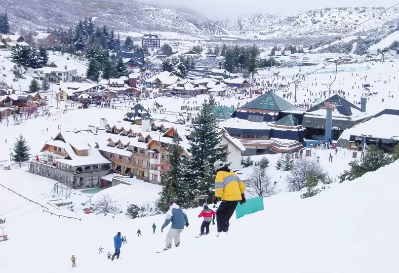 San Carlos de Bariloche uno de los lugares más elegidos/ Fuente: Web