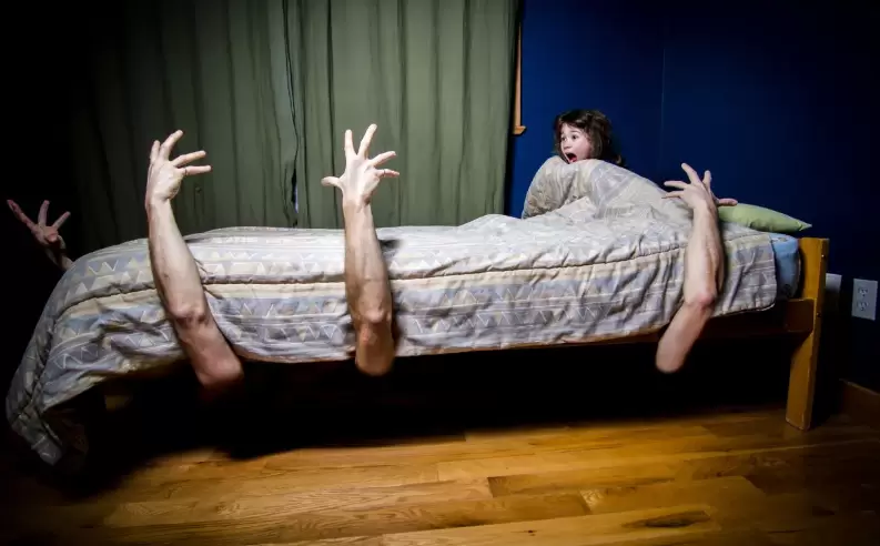 A pesar de que la vida y el cerebro de cada persona son �nicos, hay pesadillas que se repiten en muchas personas.