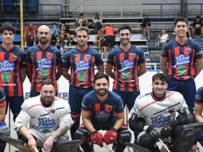 Categor�a Senior de Hockey sobre Patines del Club Andes Talleres Sport Club.