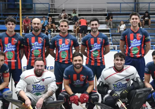 Categor�a Senior de Hockey sobre Patines del Club Andes Talleres Sport Club.