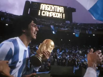 La primera gran alegr�a mundial.