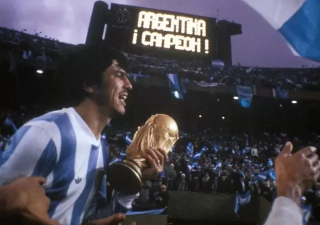 La primera gran alegr�a mundial.