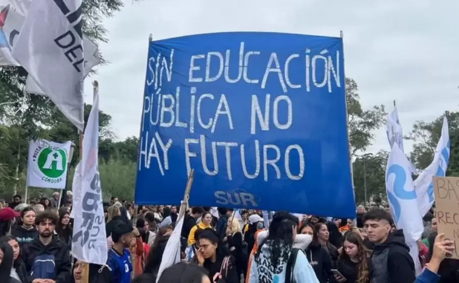 Gran participaci�n en las movilizaciones