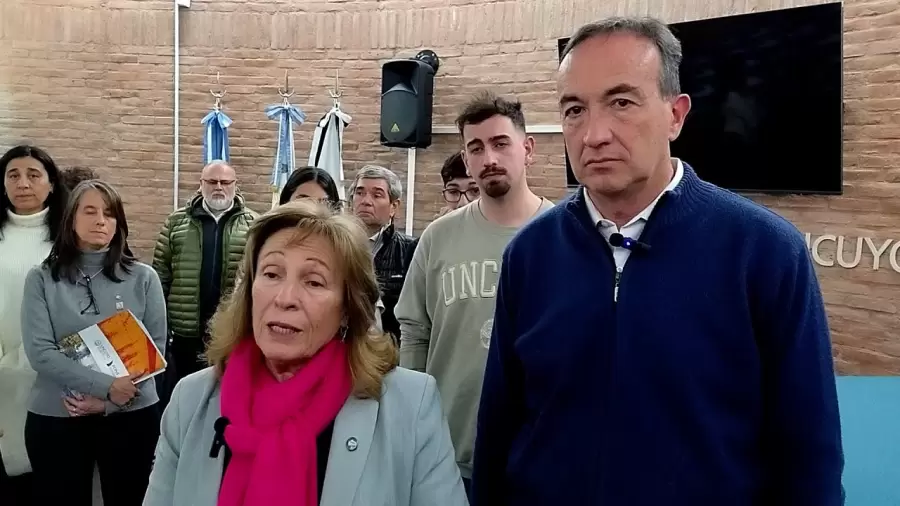 Autoridades de la UNCuyo de pronuncian
