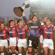 San Lorenzo campe�n 1995: el fin de 21 a�os de sequ�a y la gloria del "Bambino" Veira
