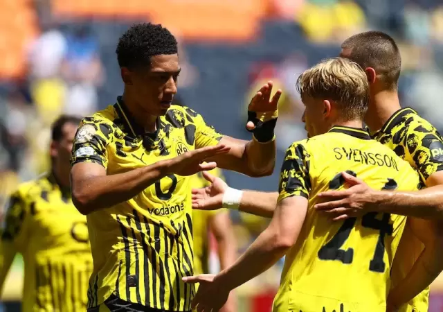 Borussia Dortmund qued� con varias materias pendientes