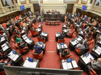 El Senado de PBA dio media sanci�n a la reelecci�n indefinida.