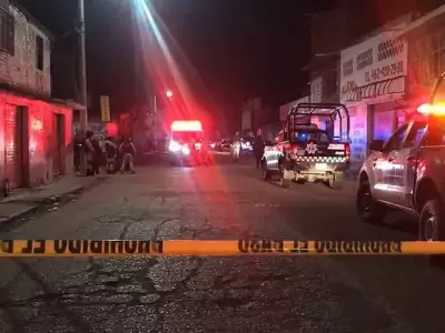 Una celebraci�n vecinal en conmemoraci�n del D�a de San Juan Bautista qued� enlutada por sangre y p�lvora.