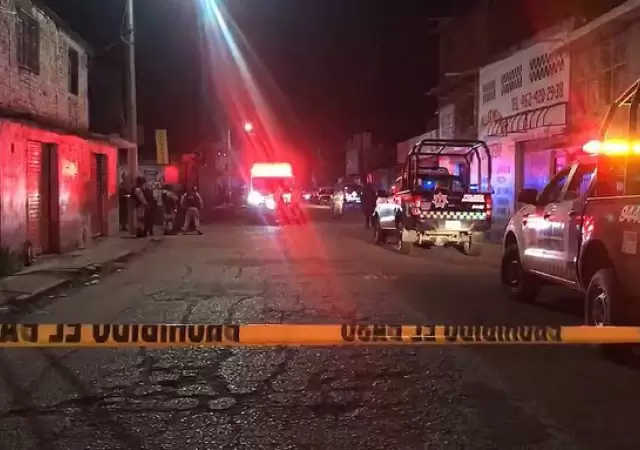 Una celebraci�n vecinal en conmemoraci�n del D�a de San Juan Bautista qued� enlutada por sangre y p�lvora.