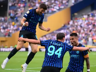 Inter venci� a River.
