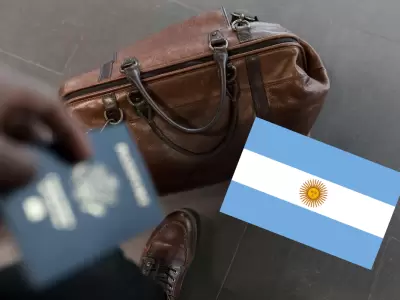 Turismo, Argentina, viajes, viajeros, pasaporte