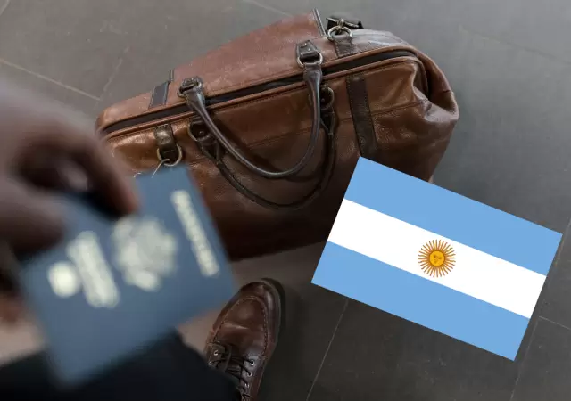 Turismo, Argentina, viajes, viajeros, pasaporte