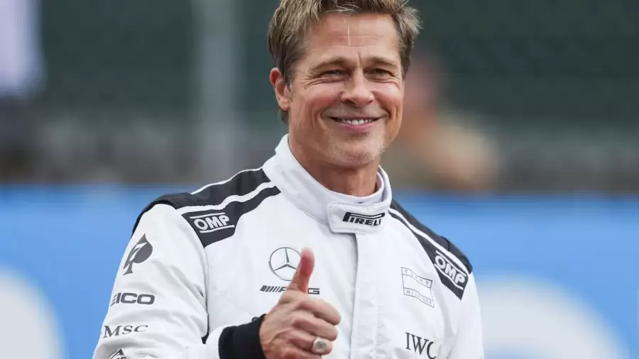 Brad Pitt en F1: La Pel�cula.