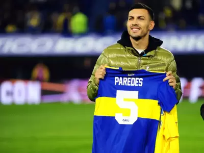 Leandro Paredes vuelve a Boca.
