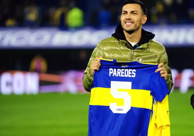 Leandro Paredes vuelve a Boca.