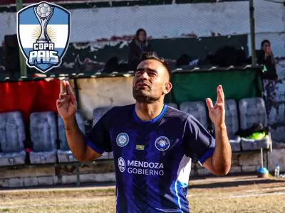 Pizarro anot� el �nico tanto del combinado de la Liga Mendocina.
