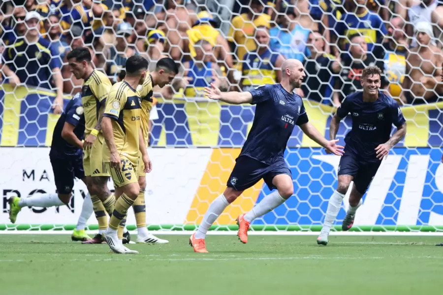 Boca no tiene puntos y debe sumar en cuatro a�os.