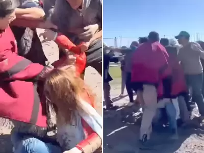 Agresi�n a la legisladora en un barrio de la capital